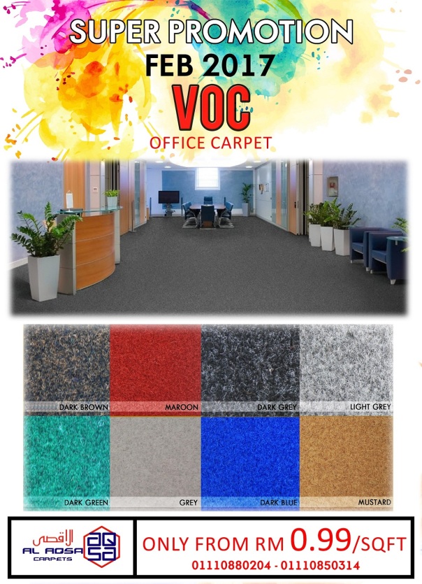 Alaqsa-Carpets-at-Dkebun-Commecial-Centre-Showroom-VOC-Carpet #AlaqsaCarpets